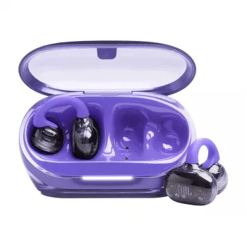 JBL Soundgear Clips Bezvadu Austiņas True Wireless Stereo (TWS) Āķa Tips Zvanīšanai/Mūzikai Bluetooth Violeta