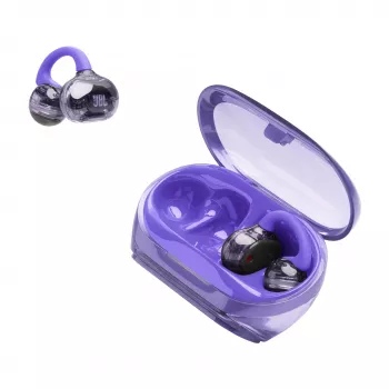 JBL Soundgear Clips Bezvadu Austiņas True Wireless Stereo (TWS) Āķa Tips Zvanīšanai/Mūzikai Bluetooth Violeta