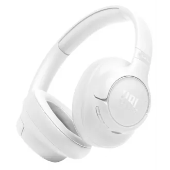 Austiņas JBL Tune 730BT bezvadu Bluetooth supra-aural baltas, 20–20000 Hz, 218.2 g
