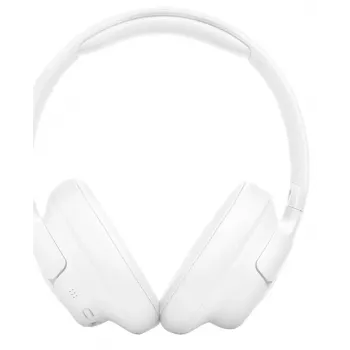 Austiņas JBL Tune 730BT bezvadu Bluetooth supra-aural baltas, 20–20000 Hz, 218.2 g