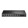 Pārvaldāms 2.5G Ethernet slēdzis TP‑Link ES210X‑M2 — 8x 2.5G (100/1000/2500), 80 Gbps, galda/sienas stiprinājums