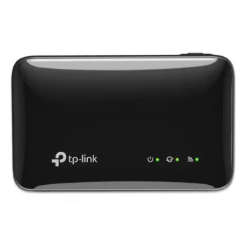 4G bezvadu maršrutētājs TP-Link M7005, vienas joslas 2,4 GHz, NanoSIM, Wi-Fi 6, melns