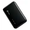 4G bezvadu maršrutētājs TP-Link M7005, vienas joslas 2,4 GHz, NanoSIM, Wi-Fi 6, melns