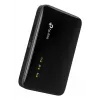 4G bezvadu maršrutētājs TP-Link M7005, vienas joslas 2,4 GHz, NanoSIM, Wi-Fi 6, melns