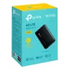 4G bezvadu maršrutētājs TP-Link M7005, vienas joslas 2,4 GHz, NanoSIM, Wi-Fi 6, melns