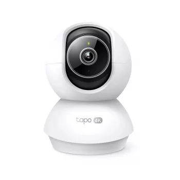 TP-LINK Tapo C250 | Pan/Tilt AI mājas drošības Wi-Fi kamera | PTZ | 8 MP | 4mm/F1.6 | H.265 | MicroSD karte līdz 512 GB
