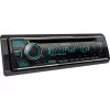 Kenwood KDC-BT665U auto radio melns 200 W Bluetooth