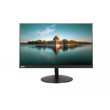 Lenovo ThinkVision T24i monitors 60.5 cm (23.8 collas) 1920 x 1080 pikseļi Full HD LED Melns