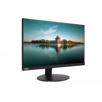 Lenovo ThinkVision T24i monitors 60.5 cm (23.8 collas) 1920 x 1080 pikseļi Full HD LED Melns
