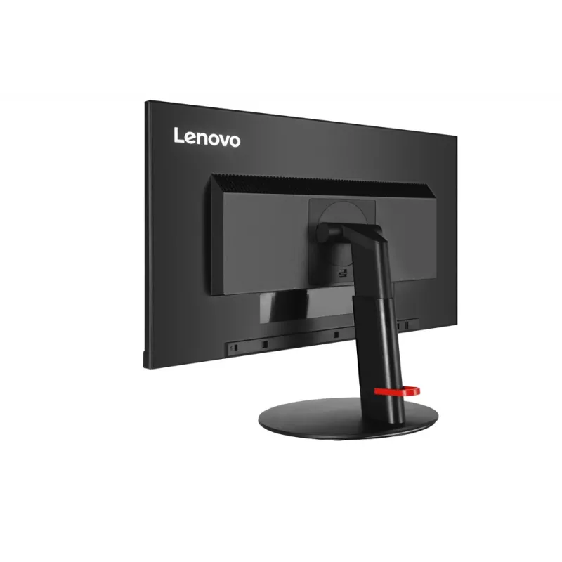Lenovo ThinkVision T24i monitors 60.5 cm (23.8 collas) 1920 x 1080 pikseļi Full HD LED Melns (atjaunota prece)