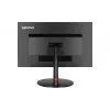 Lenovo ThinkVision T24i monitors 60.5 cm (23.8 collas) 1920 x 1080 pikseļi Full HD LED Melns (atjaunota prece)