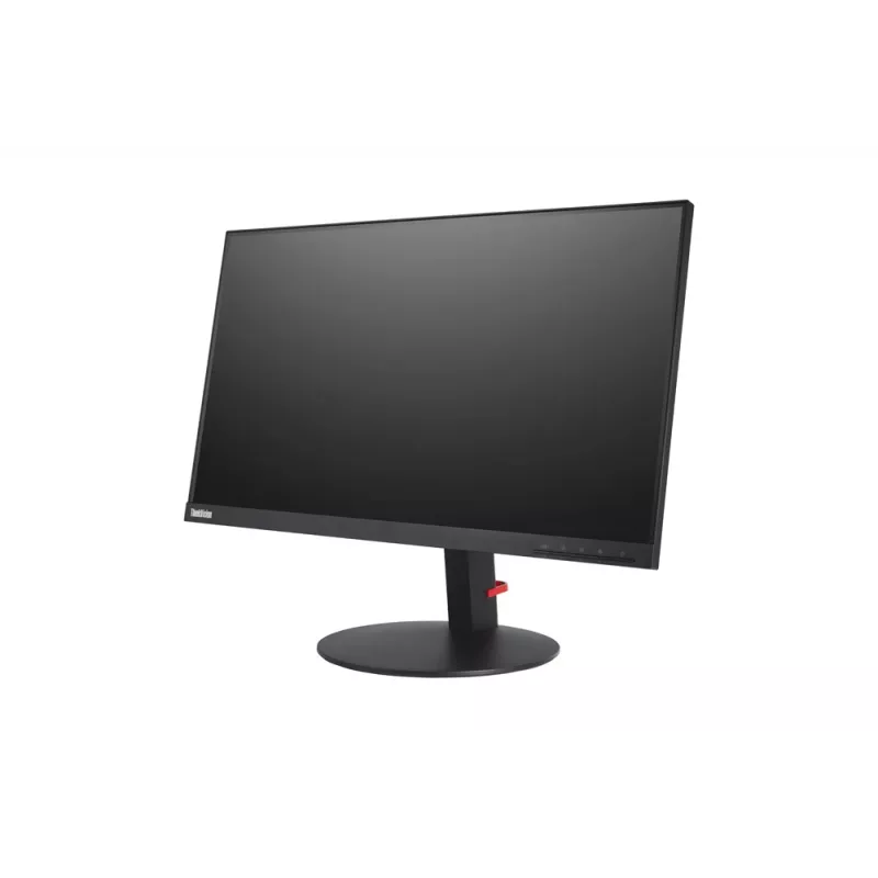 Lenovo ThinkVision T24i monitors 60.5 cm (23.8 collas) 1920 x 1080 pikseļi Full HD LED Melns (atjaunota prece)