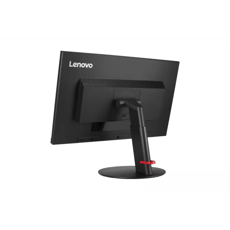 Lenovo ThinkVision T24i monitors 60.5 cm (23.8 collas) 1920 x 1080 pikseļi Full HD LED Melns (atjaunota prece)