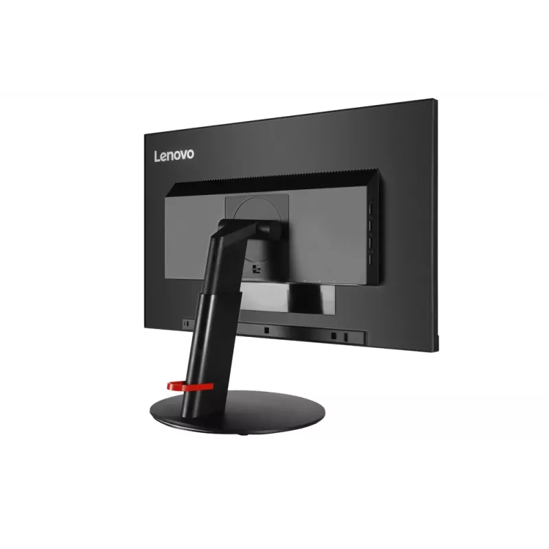 Lenovo ThinkVision T24i monitors 60.5 cm (23.8 collas) 1920 x 1080 pikseļi Full HD LED Melns (atjaunota prece)