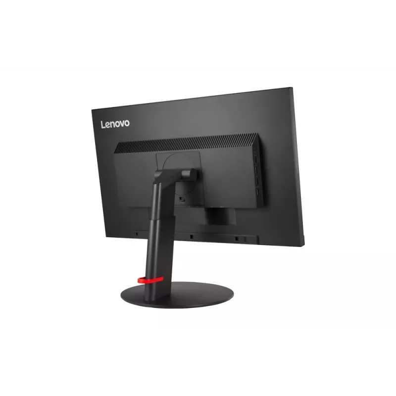 Lenovo ThinkVision T24i monitors 60.5 cm (23.8 collas) 1920 x 1080 pikseļi Full HD LED Melns (atjaunota prece)