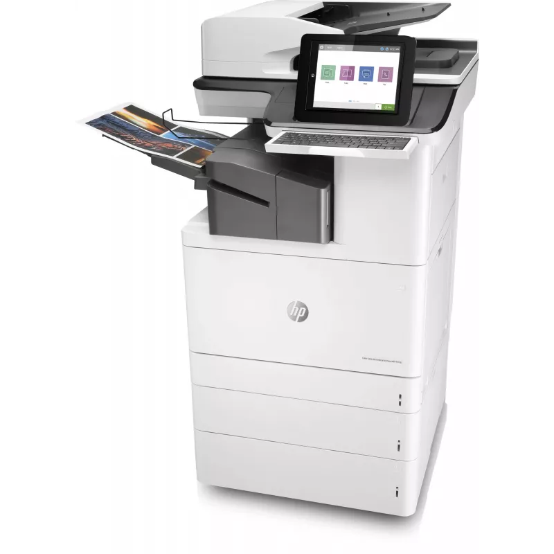 HP Color LaserJet Enterprise Flow MFP M776zs, Lāzerkrāsa, 1200 x 1200 DPI, A3, Tiešā druka, Melns, Balts
