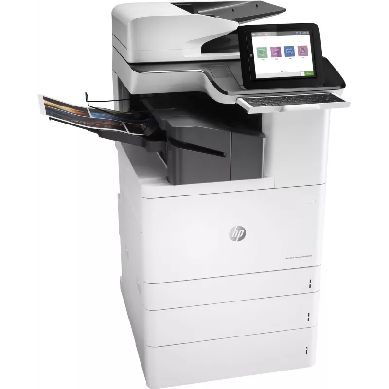 HP Color LaserJet Enterprise Flow MFP M776zs, Lāzerkrāsa, 1200 x 1200 DPI, A3, Tiešā druka, Melns, Balts