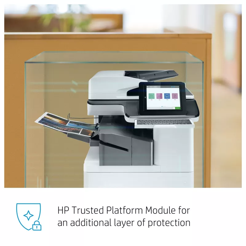 HP Color LaserJet Enterprise Flow MFP M776zs, Lāzerkrāsa, 1200 x 1200 DPI, A3, Tiešā druka, Melns, Balts