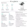 HP Color LaserJet Enterprise Flow MFP M776zs, Lāzerkrāsa, 1200 x 1200 DPI, A3, Tiešā druka, Melns, Balts