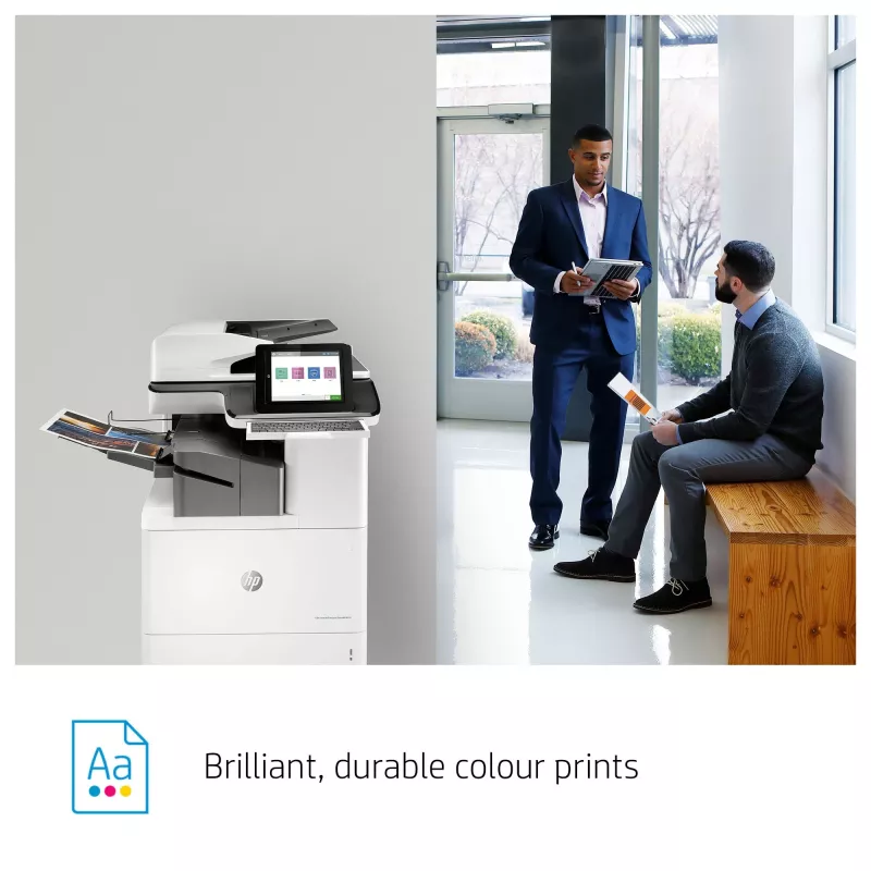 HP Color LaserJet Enterprise Flow MFP M776zs, Lāzerkrāsa, 1200 x 1200 DPI, A3, Tiešā druka, Melns, Balts