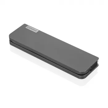 Lenovo USB-C Mini Dock 40AU0065EU – kompakta dokstacija ar HDMI, VGA, Ethernet un USB-A portiem
