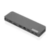 Lenovo USB-C Mini Dock 40AU0065EU – kompakta dokstacija ar HDMI, VGA, Ethernet un USB-A portiem