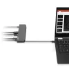 Lenovo USB-C Mini Dock 40AU0065EU – kompakta dokstacija ar HDMI, VGA, Ethernet un USB-A portiem