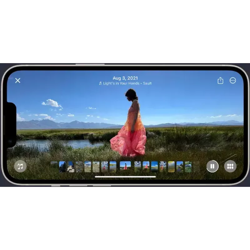 Viedtālrunis Apple iPhone 13 6.1 collu 128 GB Zils