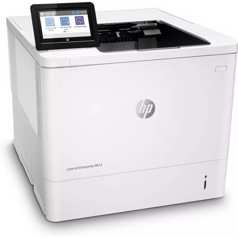 Printeris HP LaserJet Enterprise M612dn Laser Balts