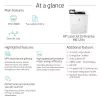 Printeris HP LaserJet Enterprise M612dn Laser Balts