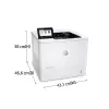 Printeris HP LaserJet Enterprise M612dn Laser Balts
