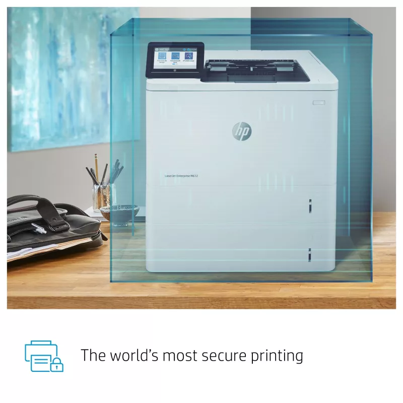 Printeris HP LaserJet Enterprise M612dn Laser Balts