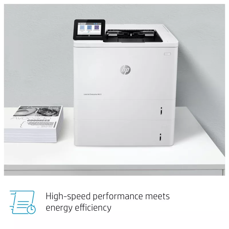 Printeris HP LaserJet Enterprise M612dn Laser Balts