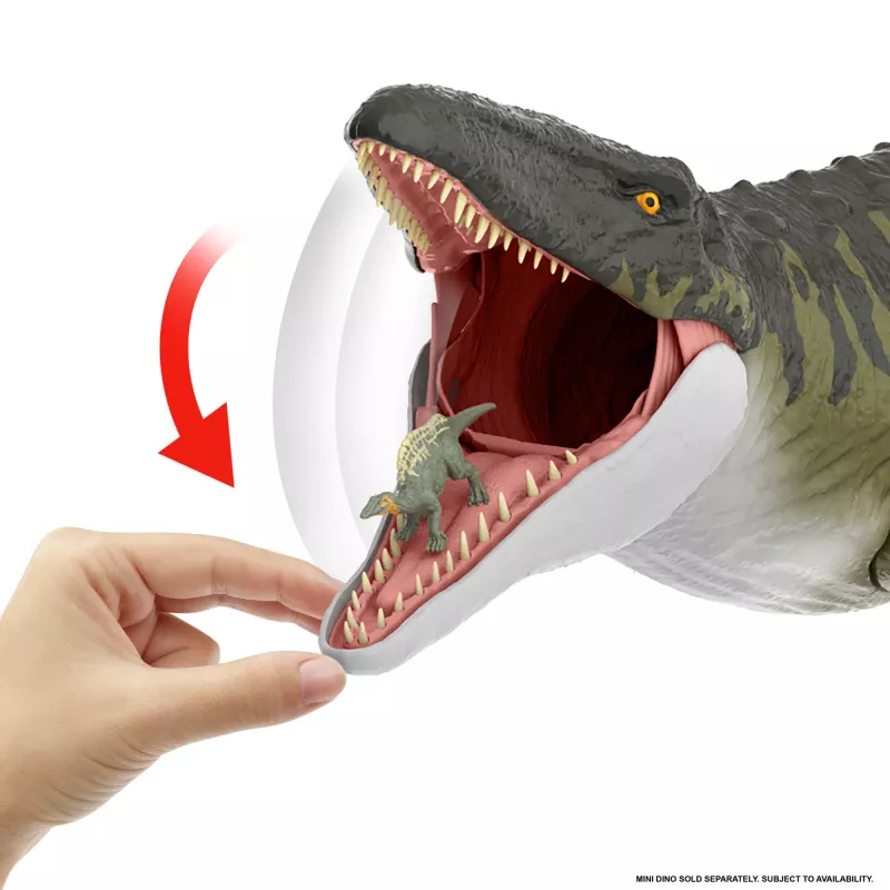 Jurassic World Atdzimšana Super Kolosāls Mozasaura Figūra, Dinozauru Rotaļlieta