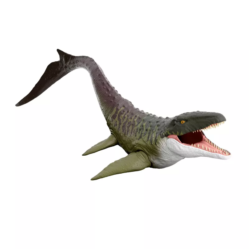 Jurassic World Atdzimšana Super Kolosāls Mozasaura Figūra, Dinozauru Rotaļlieta