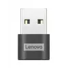 Lenovo 4X91C99226 USB-C (siev.) uz USB-A (vīr.) adapteris, melns
