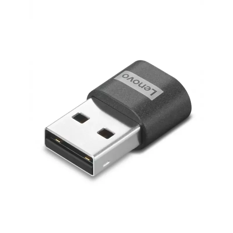 Lenovo 4X91C99226 USB-C (siev.) uz USB-A (vīr.) adapteris, melns