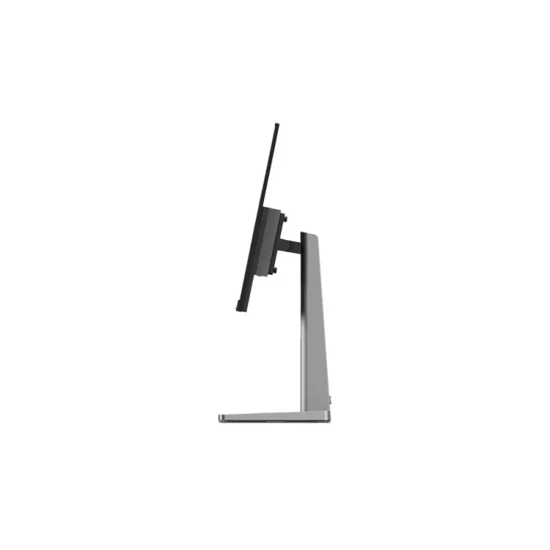 27 collu LED monitors Lenovo L27M-30, 1920×1080 Full HD, IPS, 6 ms, 250 cd/m², USB 3.2 centrmezgls, skaļruņi, VESA, sudrabs/melns