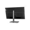 27 collu LED monitors Lenovo L27M-30, 1920×1080 Full HD, IPS, 6 ms, 250 cd/m², USB 3.2 centrmezgls, skaļruņi, VESA, sudrabs/melns