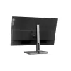 27 collu LED monitors Lenovo L27M-30, 1920×1080 Full HD, IPS, 6 ms, 250 cd/m², USB 3.2 centrmezgls, skaļruņi, VESA, sudrabs/melns
