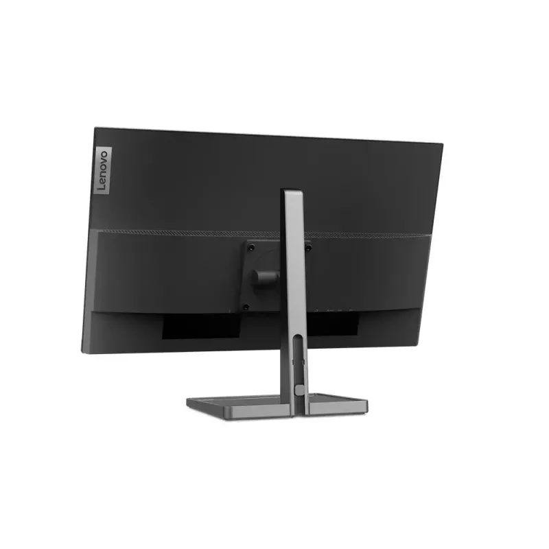 27 collu LED monitors Lenovo L27M-30, 1920×1080 Full HD, IPS, 6 ms, 250 cd/m², USB 3.2 centrmezgls, skaļruņi, VESA, sudrabs/melns