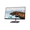 27 collu LED monitors Lenovo L27M-30, 1920×1080 Full HD, IPS, 6 ms, 250 cd/m², USB 3.2 centrmezgls, skaļruņi, VESA, sudrabs/melns