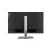 27 collu LED monitors Lenovo L27M-30, 1920×1080 Full HD, IPS, 6 ms, 250 cd/m², USB 3.2 centrmezgls, skaļruņi, VESA, sudrabs/melns