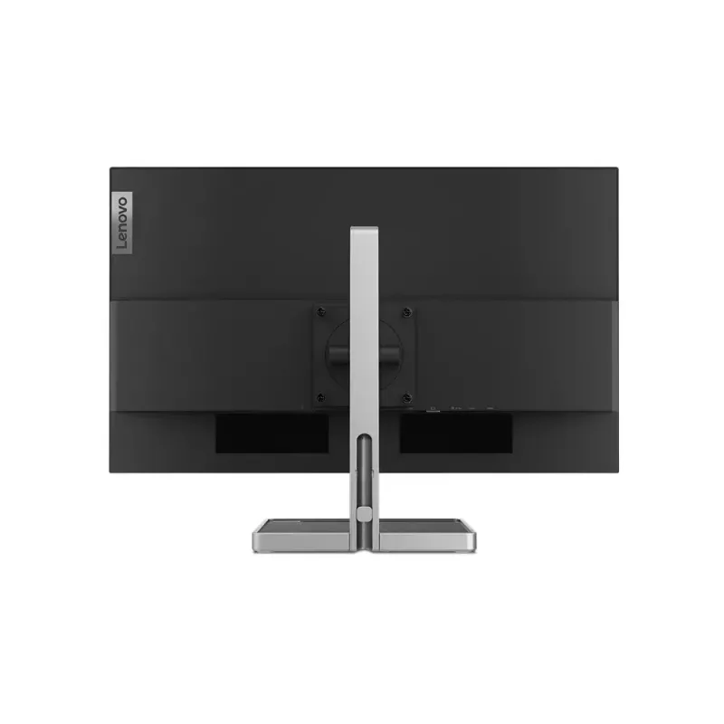 27 collu LED monitors Lenovo L27M-30, 1920×1080 Full HD, IPS, 6 ms, 250 cd/m², USB 3.2 centrmezgls, skaļruņi, VESA, sudrabs/melns