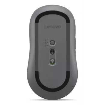 Bezvadu ambidekss pele Lenovo Yoga Office Bluetooth 5.3 Optiskā 4000 DPI, 8 pogas, pelēka, AA baterija