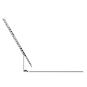 Apple Magic Keyboard QWERTY Krievu Balts ar Trackpad iPad Pro 11 collām