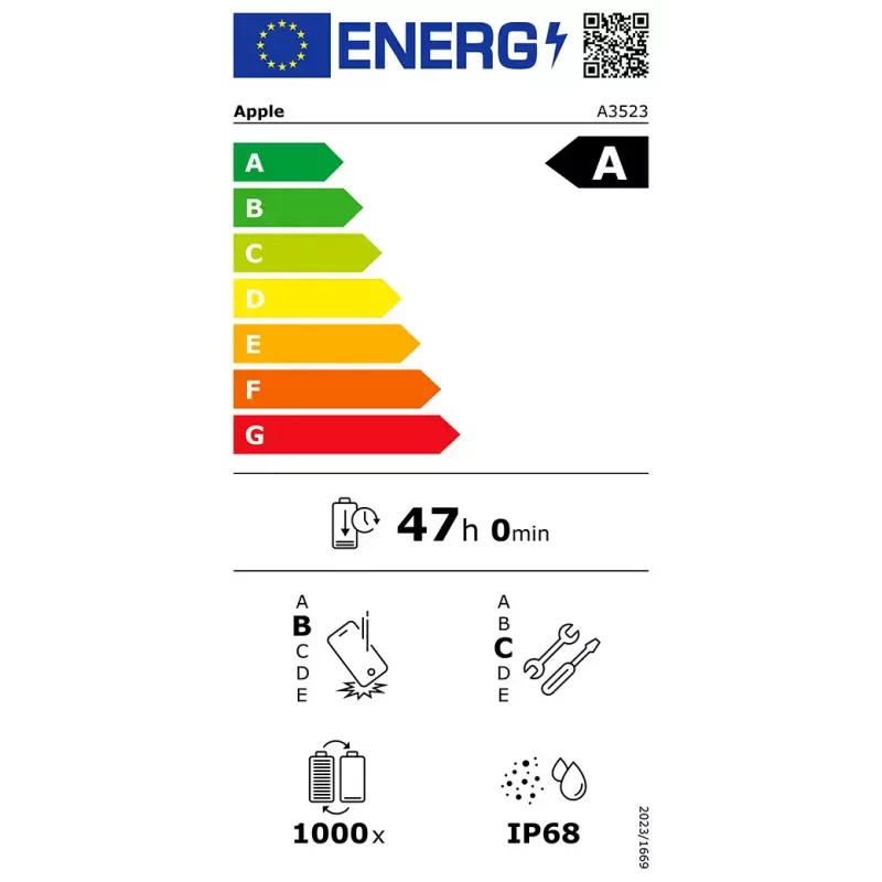 Viedtālrunis Apple iPhone 17 Pro 6,3 collu 256GB Sudrabs