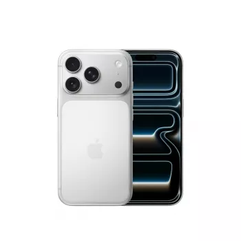 Viedtālrunis Apple iPhone 17 Pro 1TB Sudrabs 6,3 collu (16 cm) ekrāns A19 Pro 1 TB 48 MP trīskāršā kamera Dual SIM iOS 26 206 g