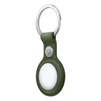 Ring Apple AirTag FineWoven atslēgu gredzens sūnu zaļš