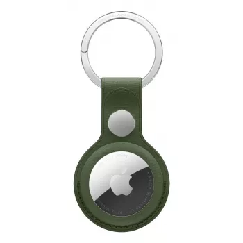 Ring Apple AirTag FineWoven atslēgu gredzens sūnu zaļš